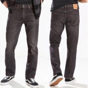 Men’s 505 Regular Fit Gray Levi’s